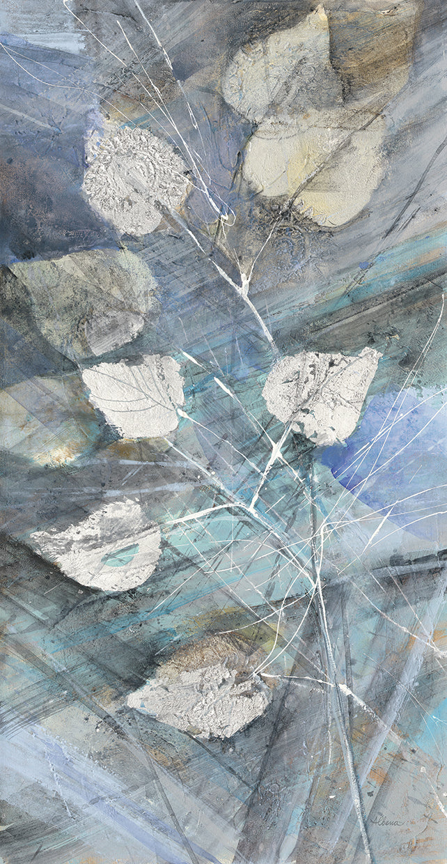 Silver Leaves I