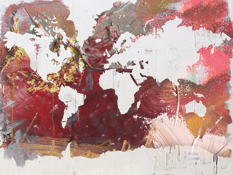 Earthen Map of the World