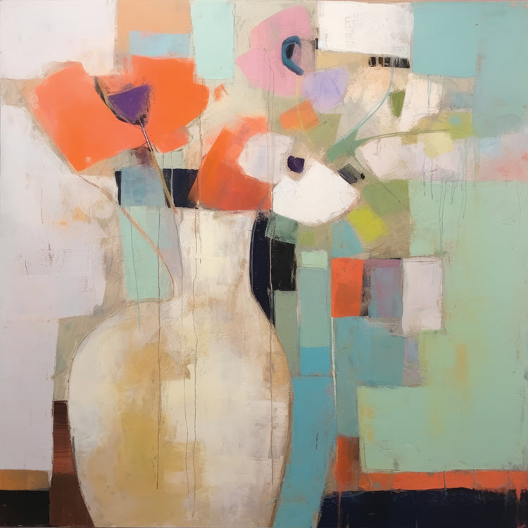 Still Life Flowers I