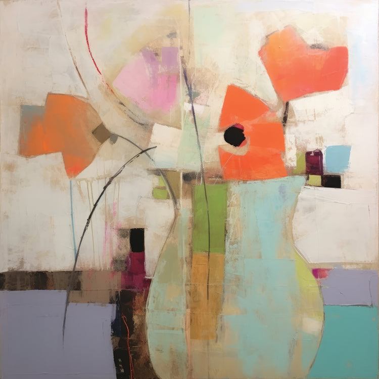 Still Life Flowers II