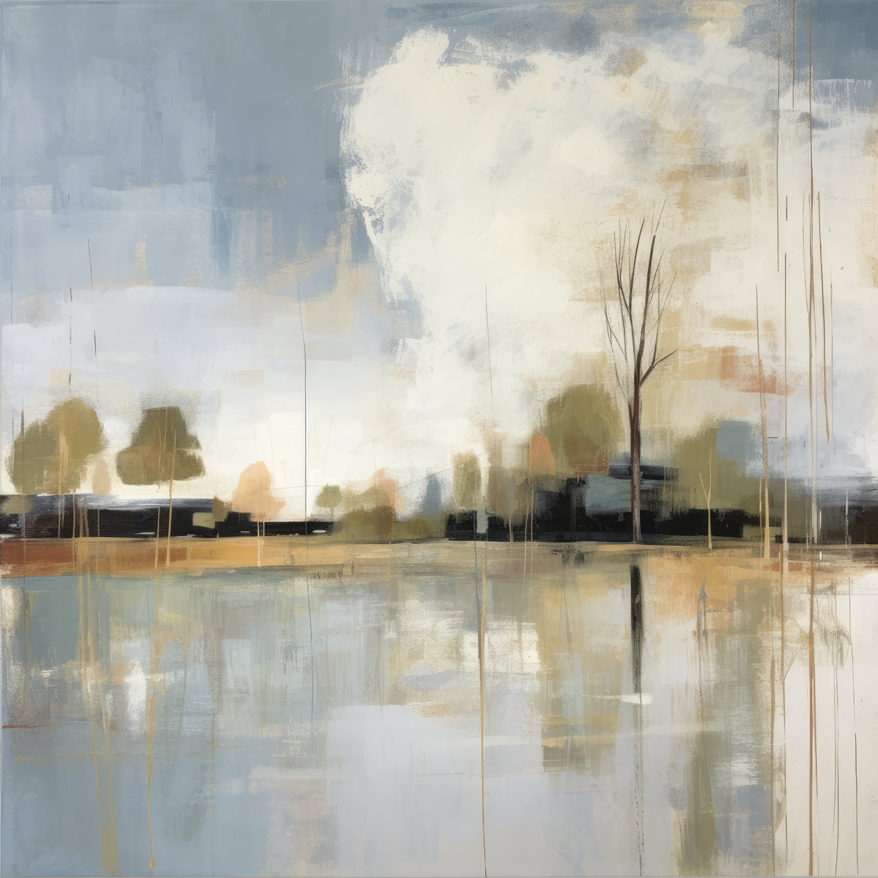 Nature Miracle September Morning I