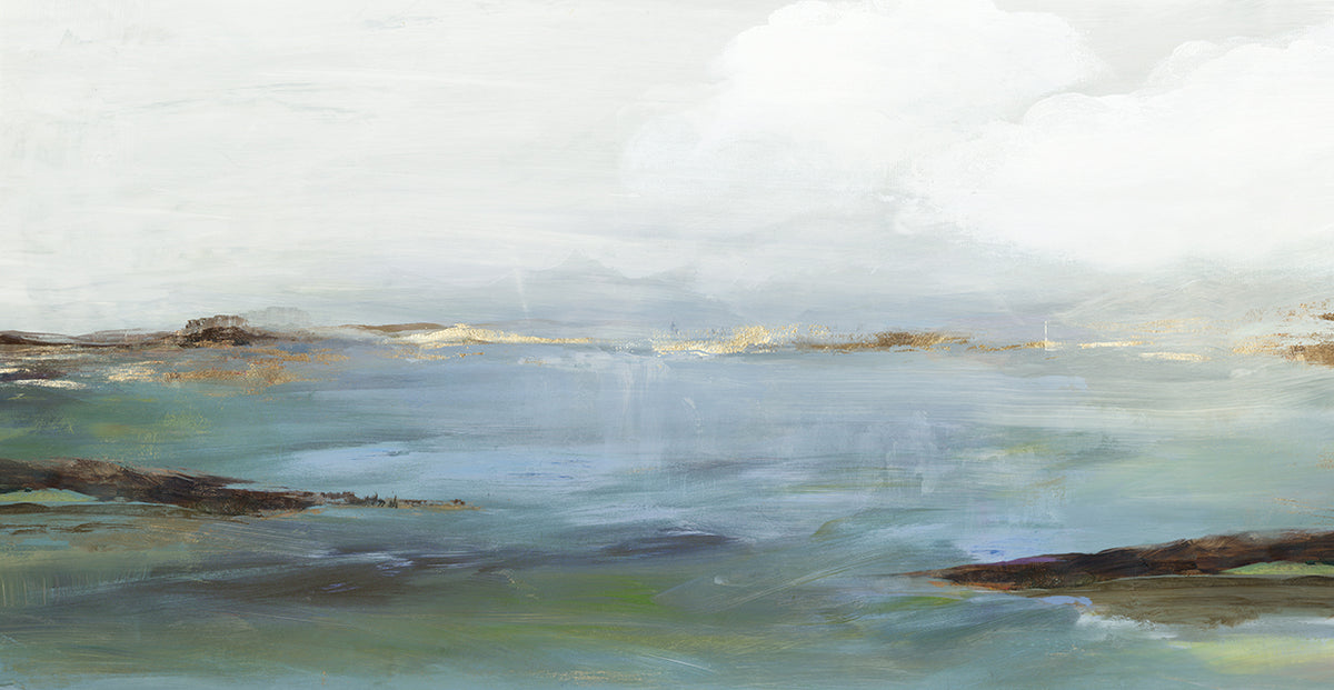Blue Shore Serene