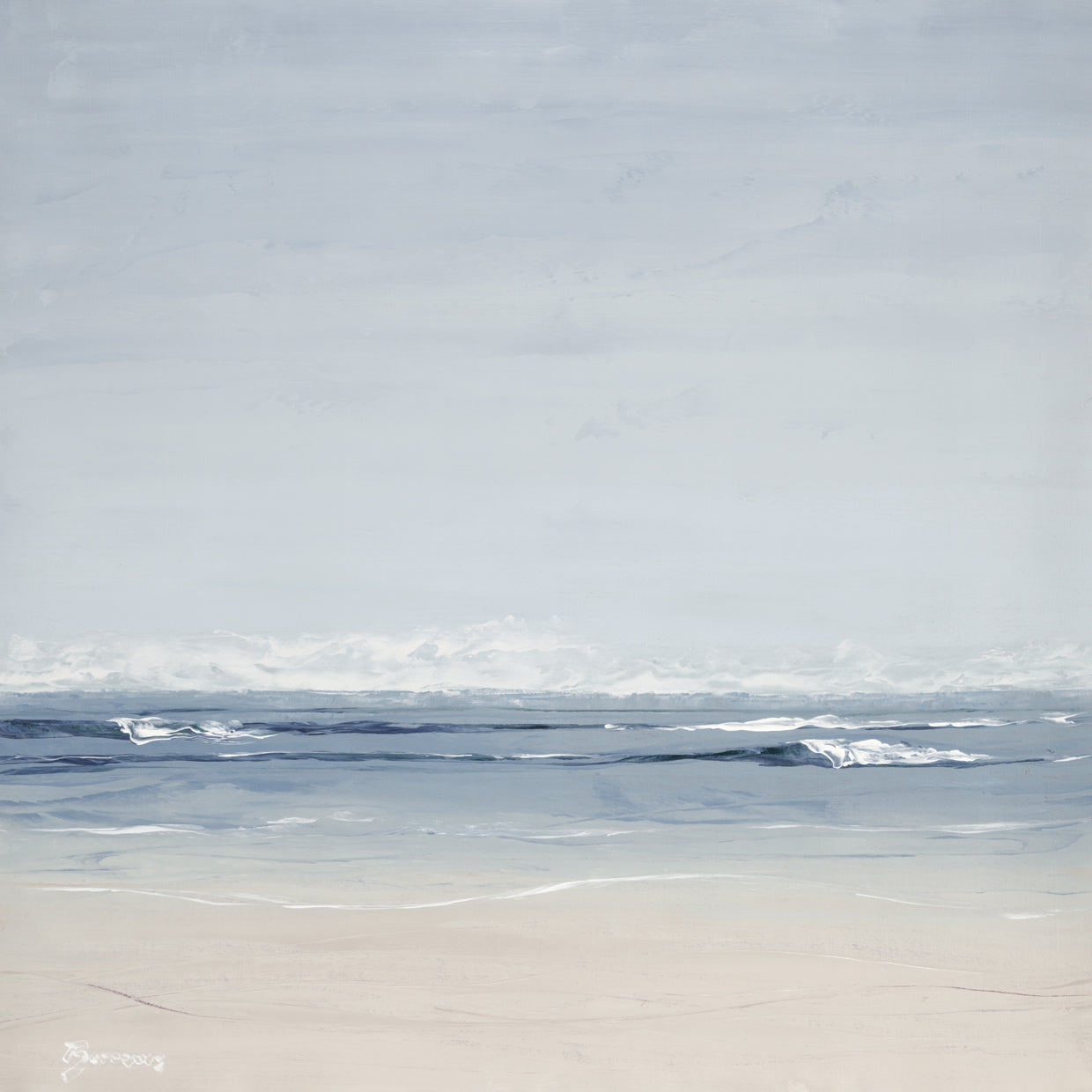 Abstract Coastal Views