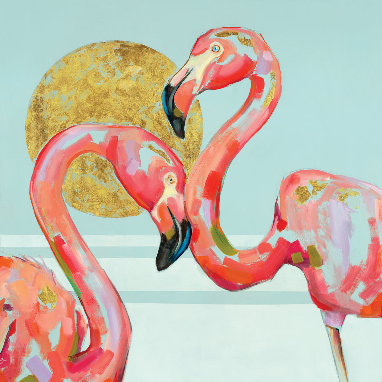 Shall We Dance The Flamingo?