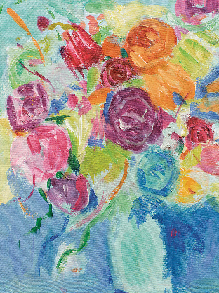 Matisse Florals Pastel Crop