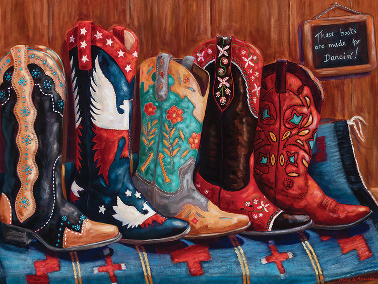 Boots Made for Dancin'