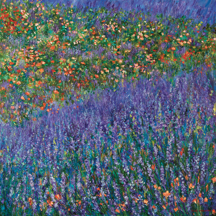 English Roses and Lavender