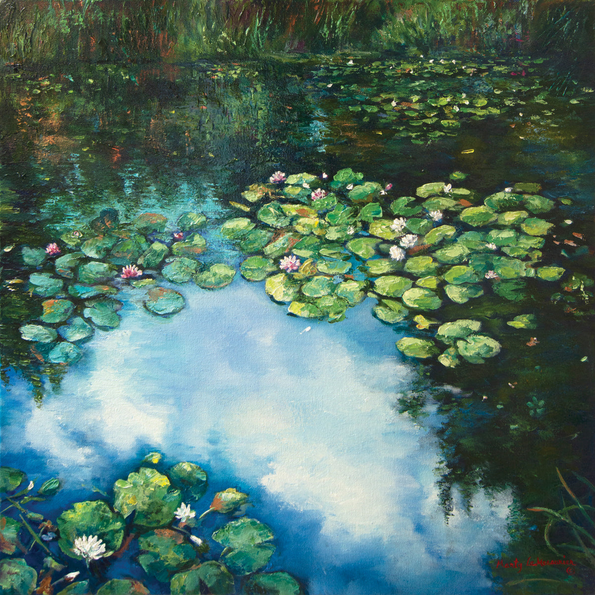 Reflections of Monet
