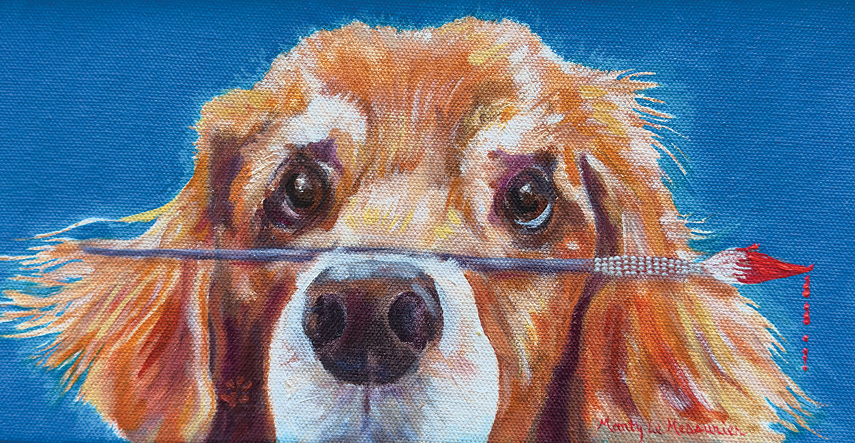 Studio Assistant, Dog