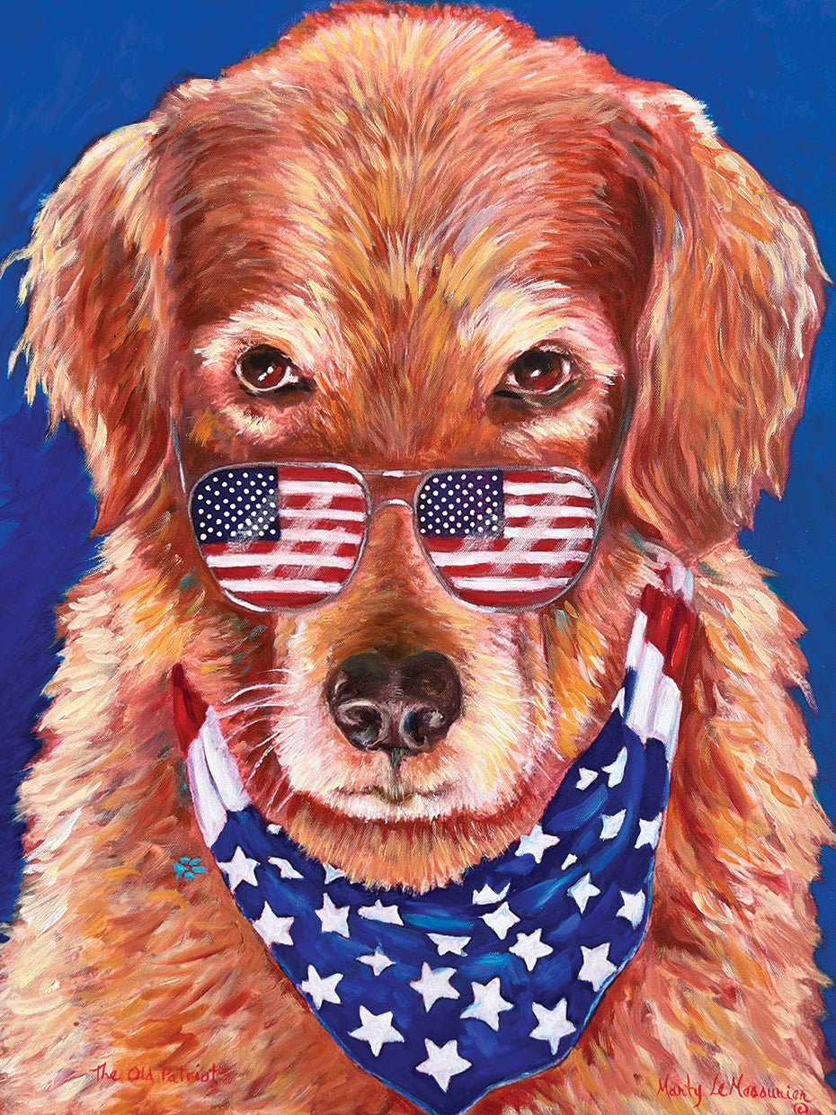 The Old Patriot, Dog