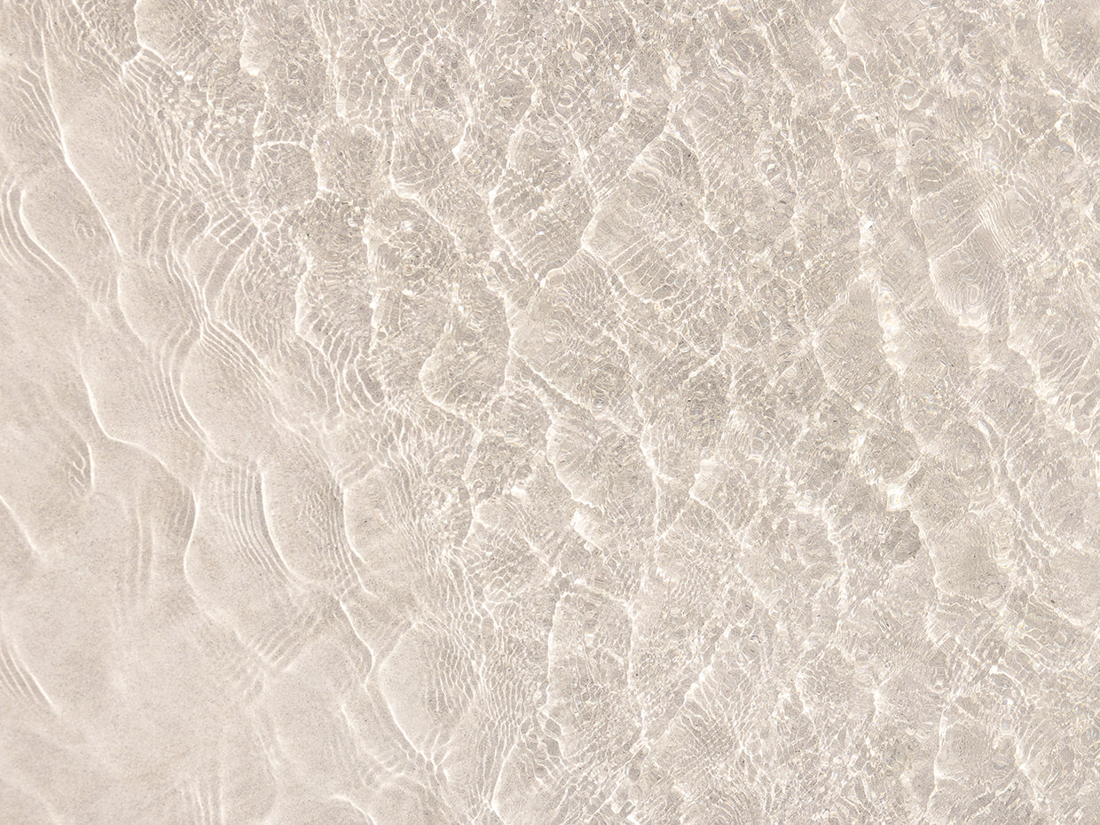 Ripples on Sand