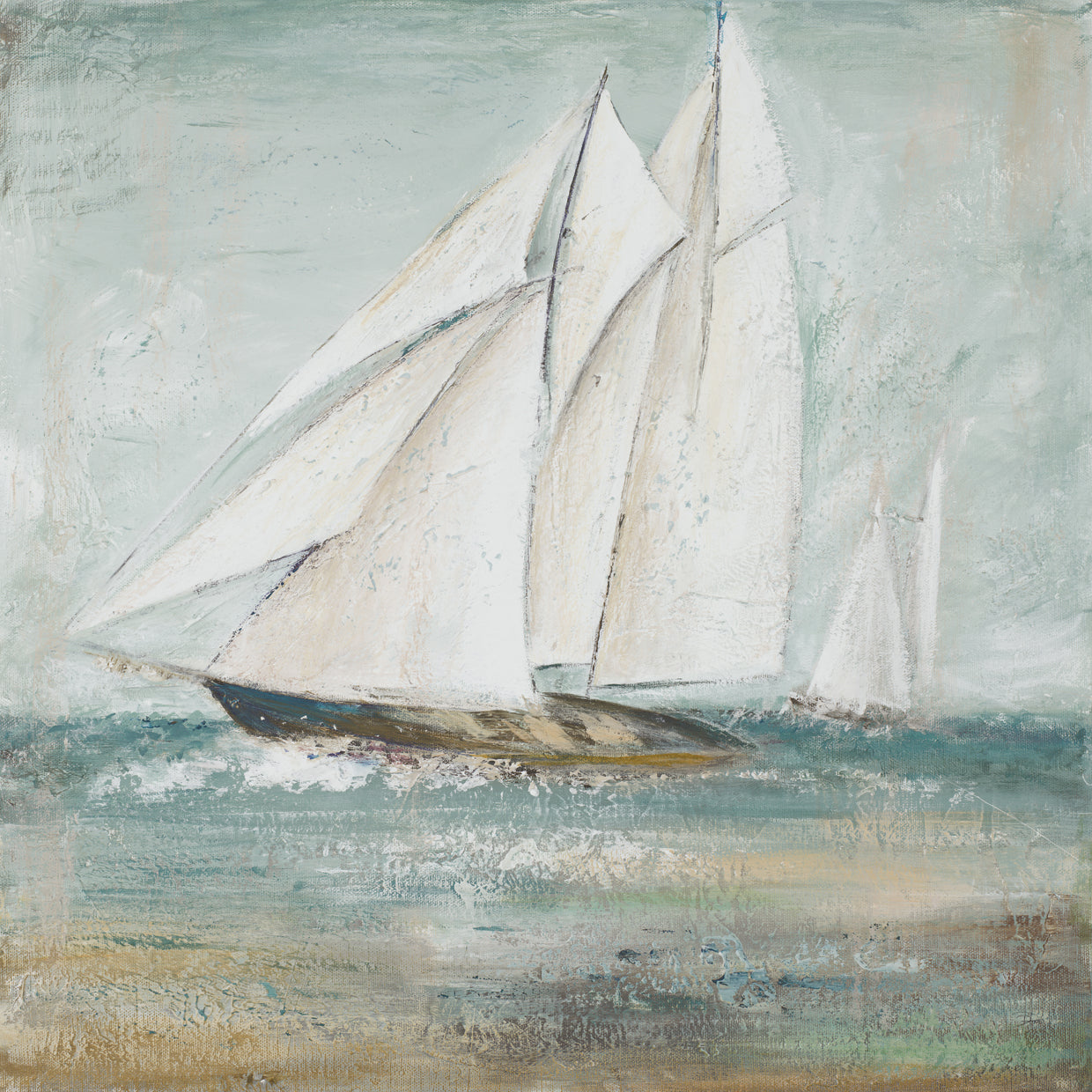 Cape Cod Sailboat I