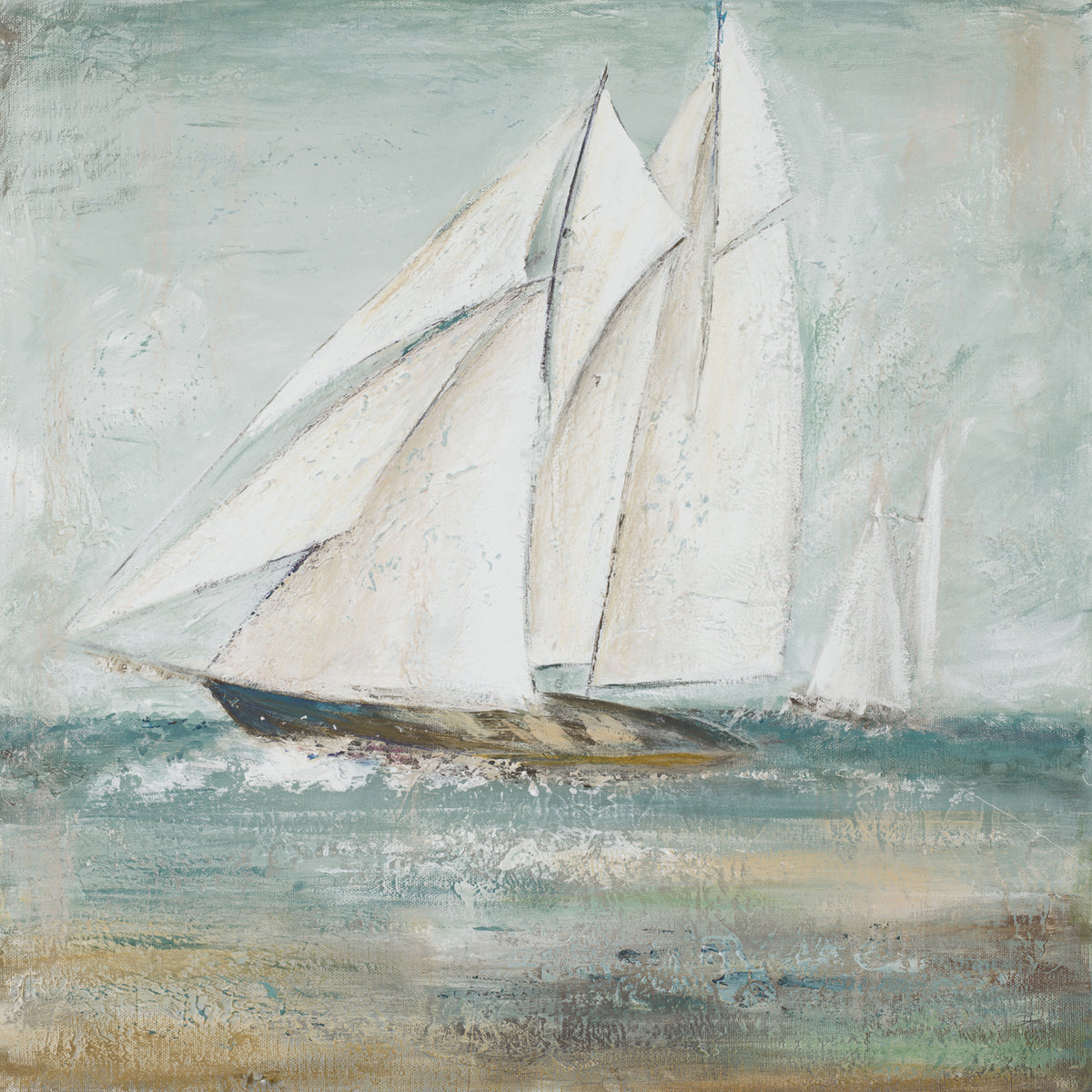 Cape Cod Sailboat I