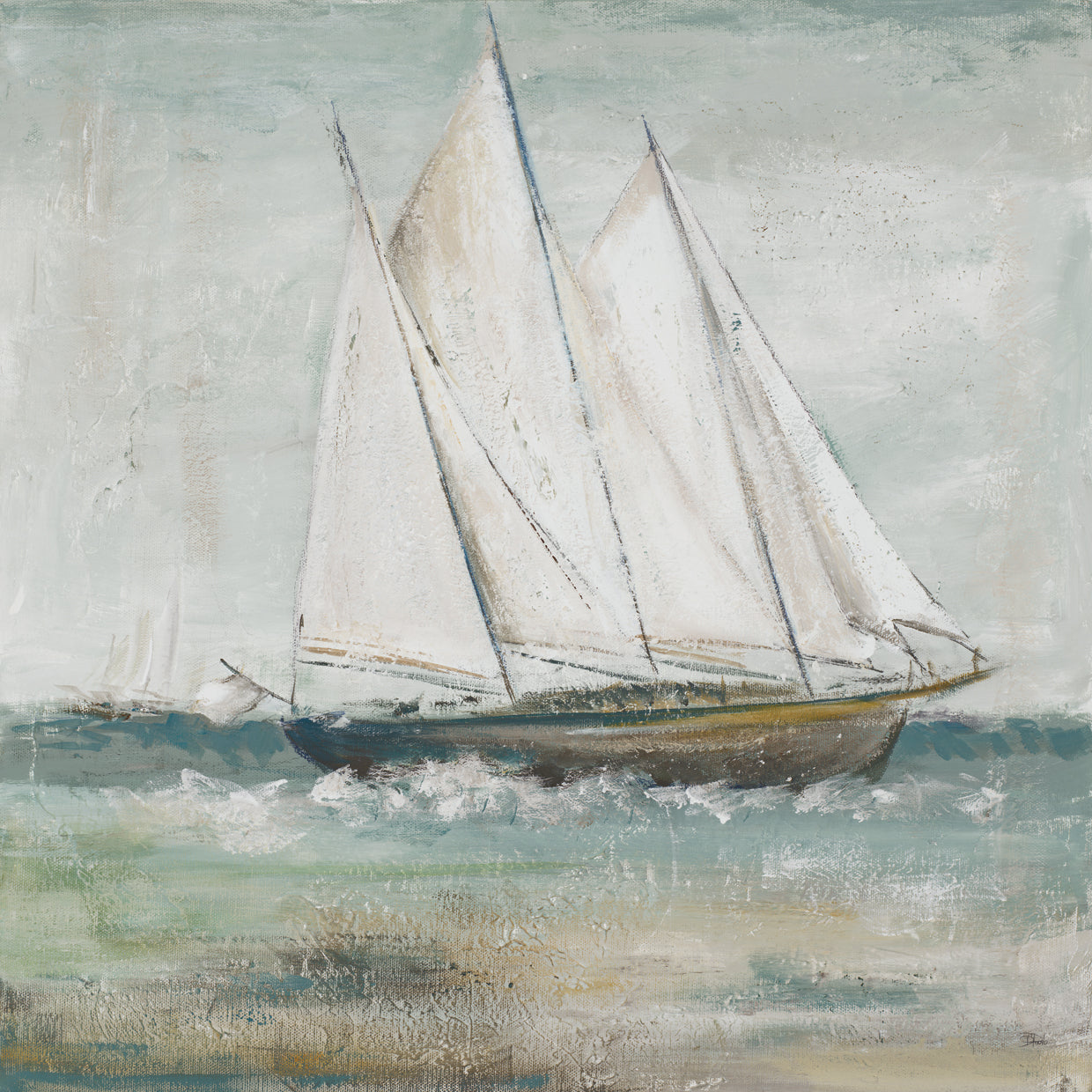 Cape Cod Sailboat II