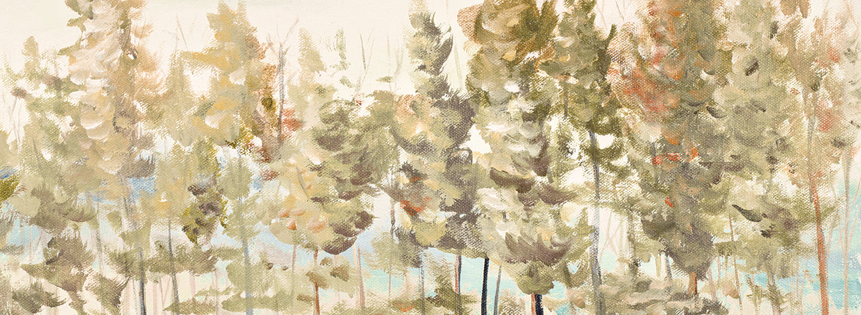 Bosque Verde Brisa Panel II