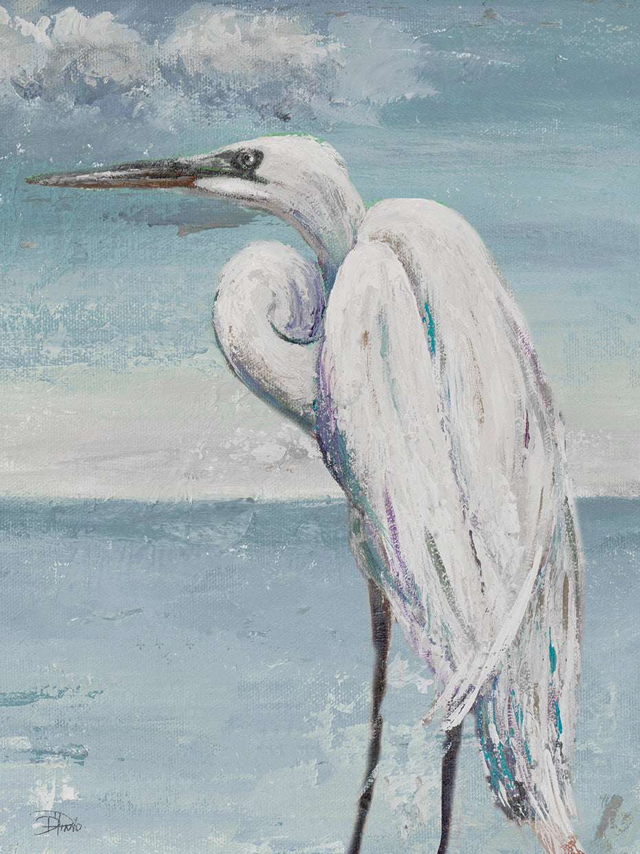 Great Egret Standing