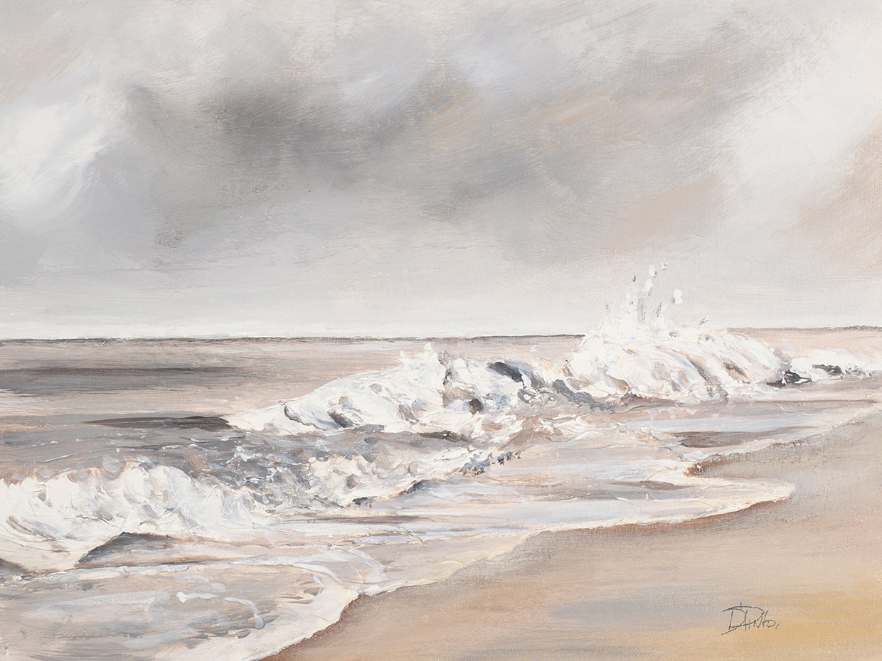 La Playa al Atardecer