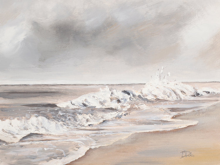 La Playa al Atardecer