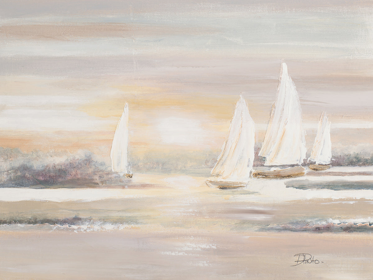 The Cove and Sailboats