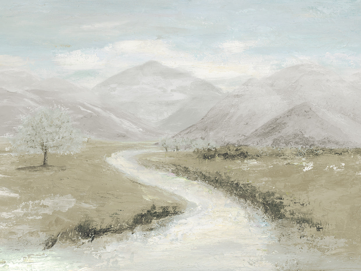 Muted White River