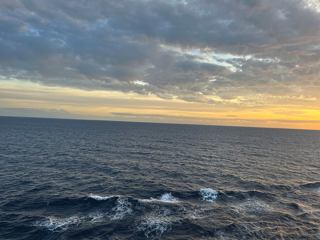 Sunset at Sea