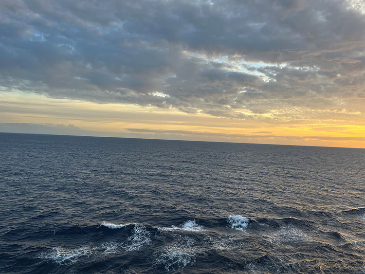 Sunset at Sea