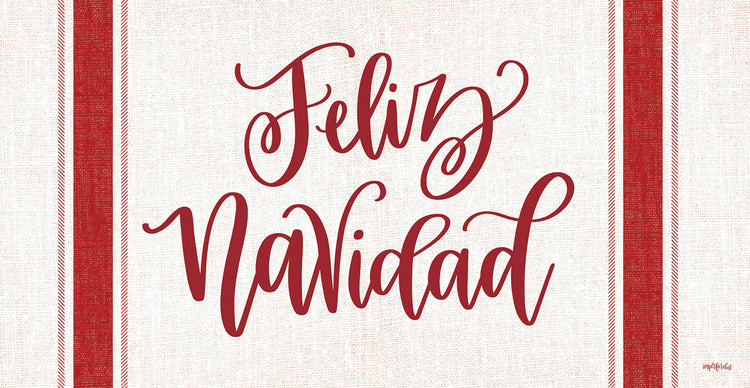 Holidays, Christmas, Red & White, Feliz Navidad, Spanish, Signs