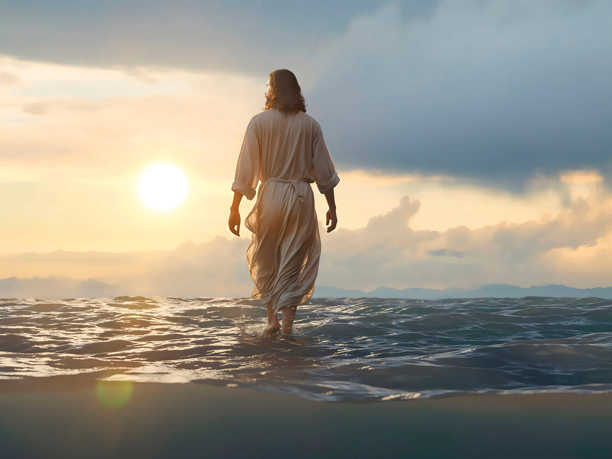 Jesus Walking on Water