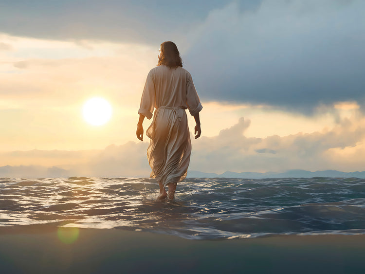 Jesus Walking on Water