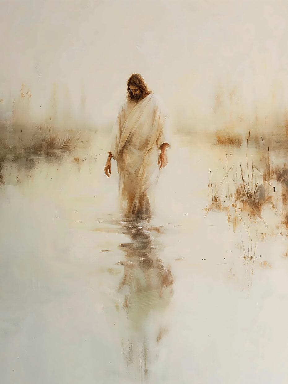 Jesus Walking on Water
