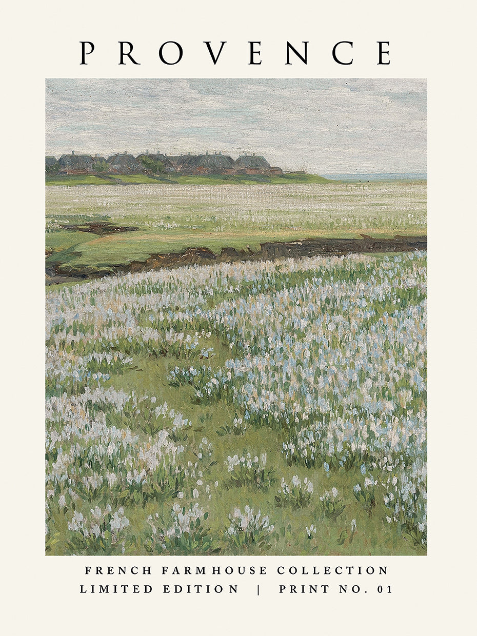 Provence Travel Poster