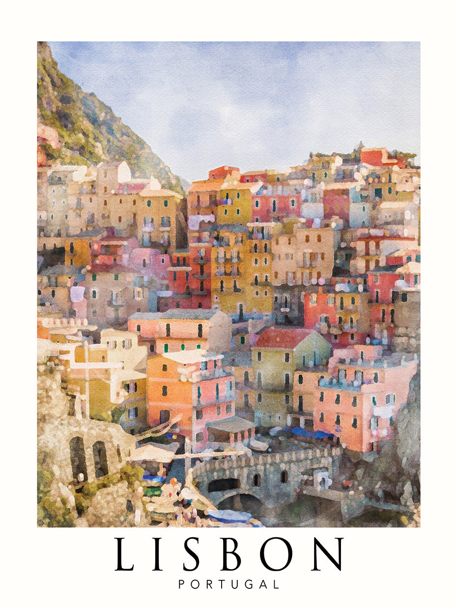 Lisbon Vintage Travel