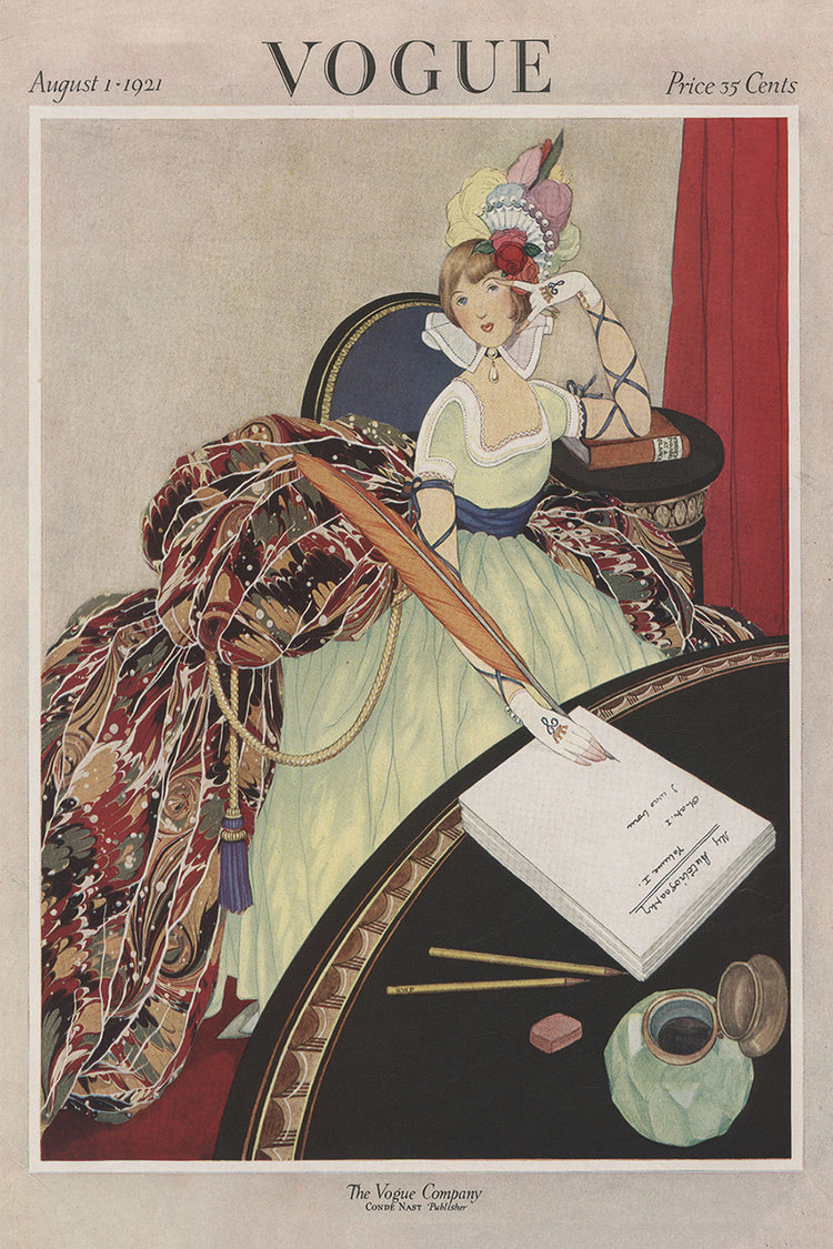 August 1921 Vogue Cover