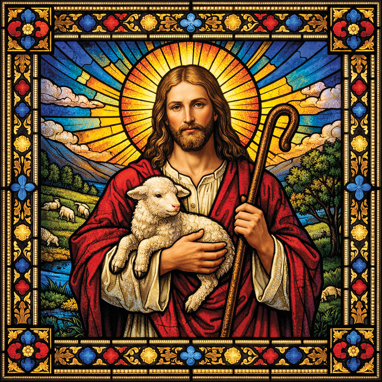 Jesus Shepherd