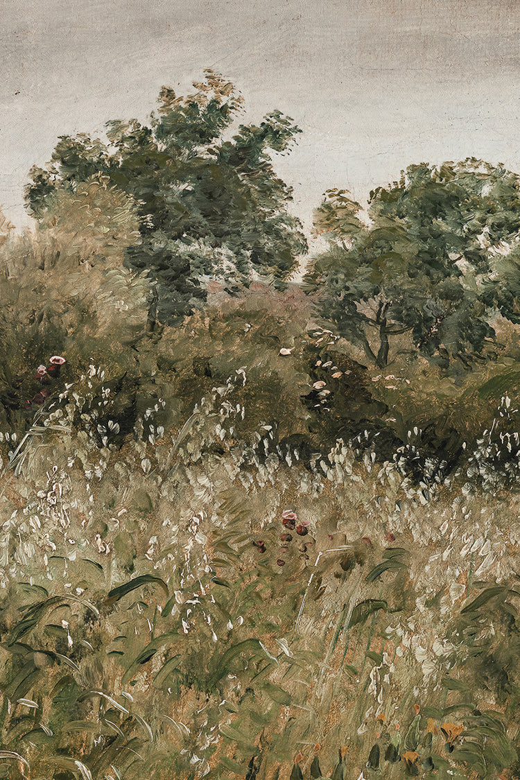 Flowers in the Field I