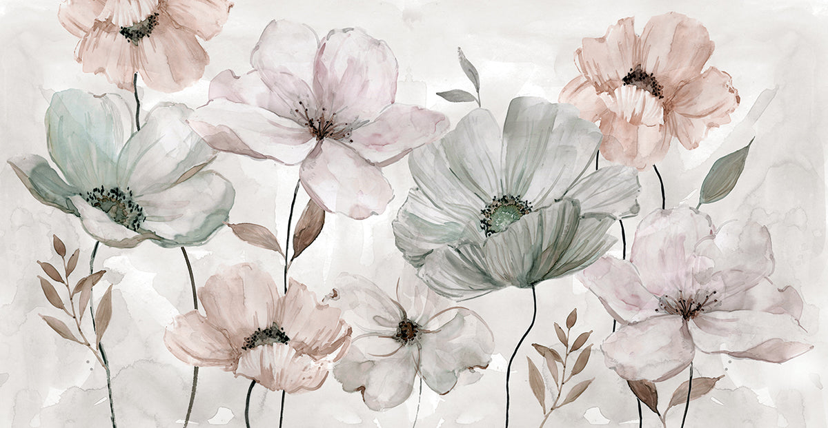 Blushing Garden