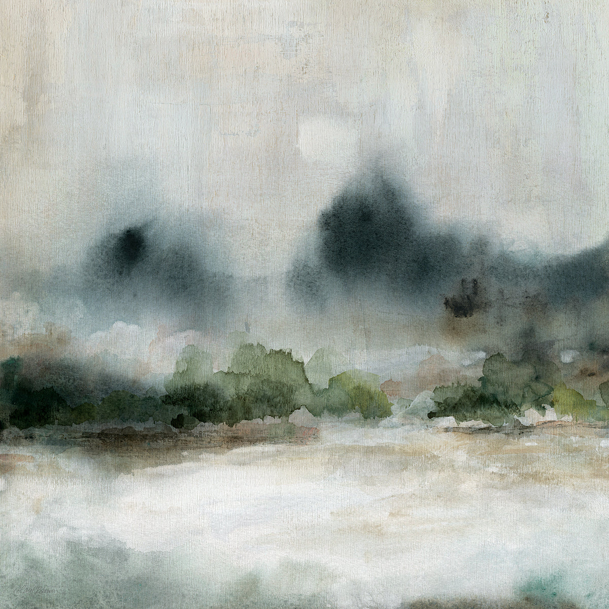 Textured Rain II