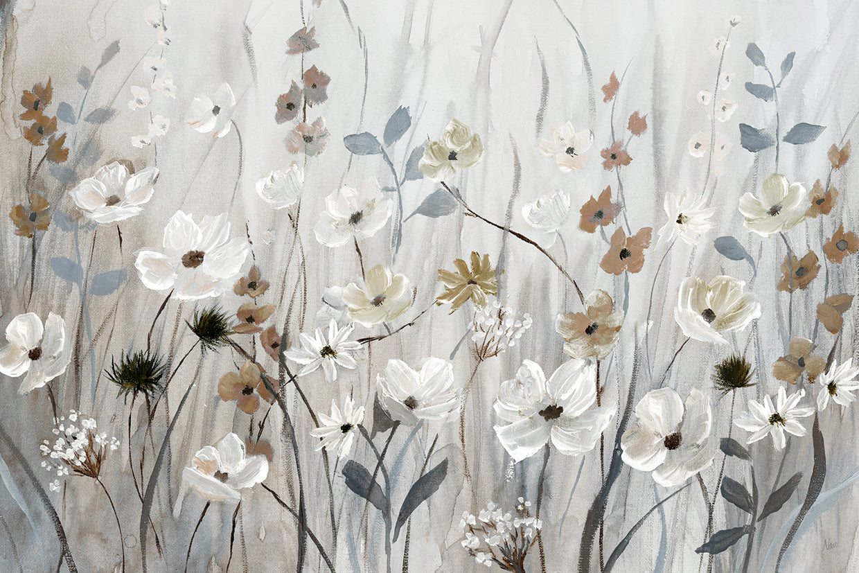Misty Meadow Field