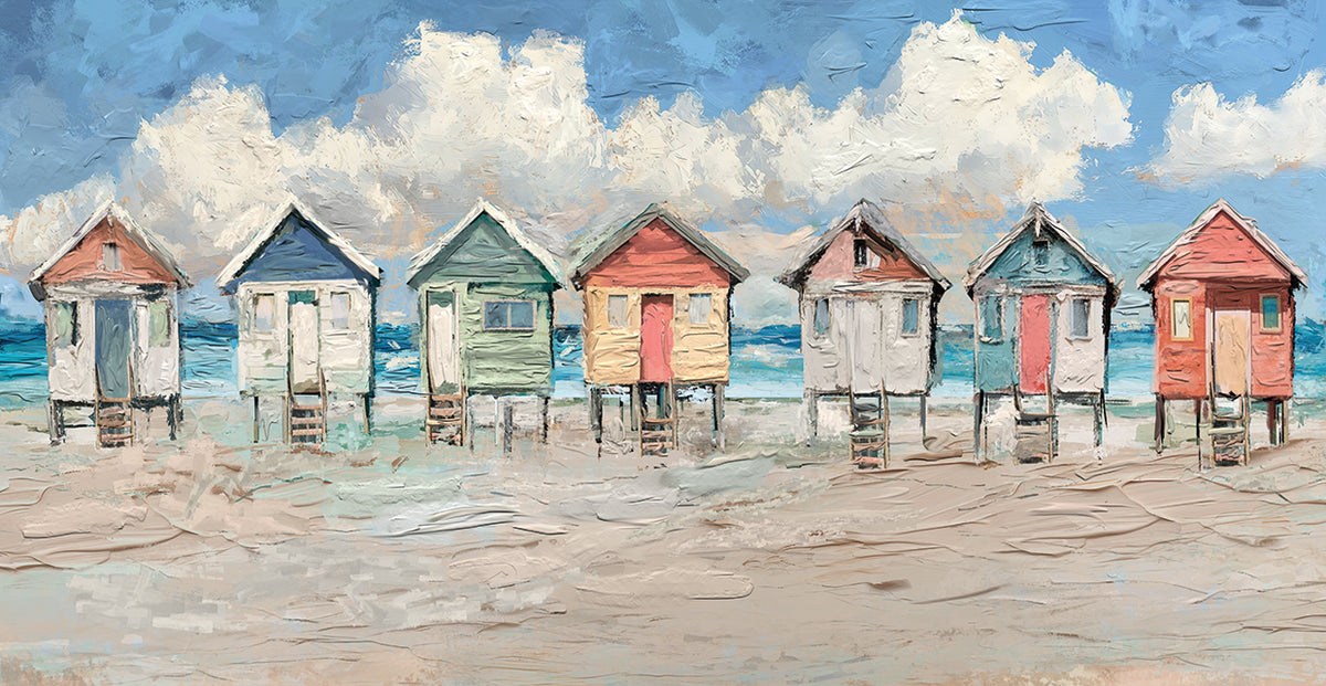 Beach Hut Lineup