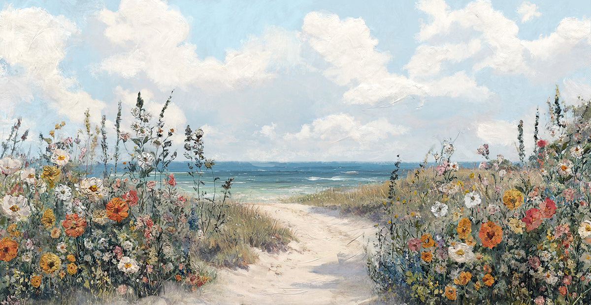 Blooming Shoreline