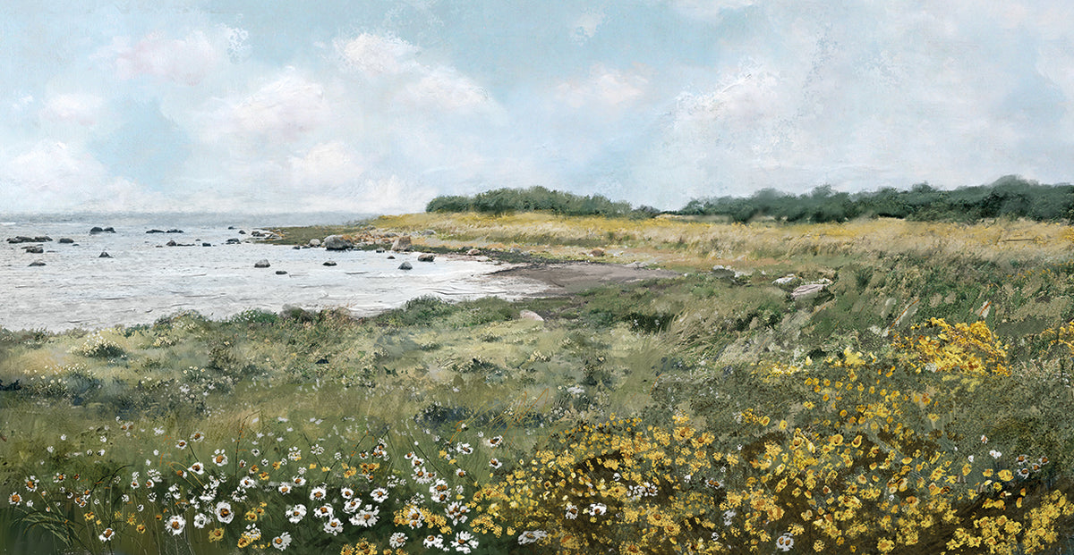 Coastal Wildflowers Panel