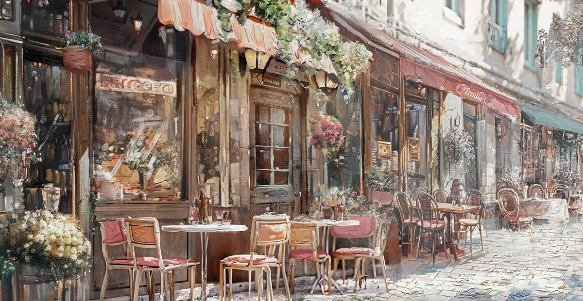 Cobblestone Cafes