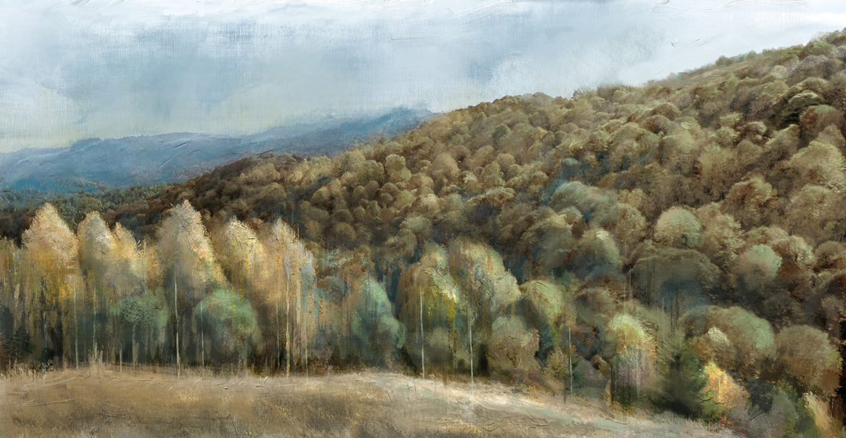 Hillside Trees