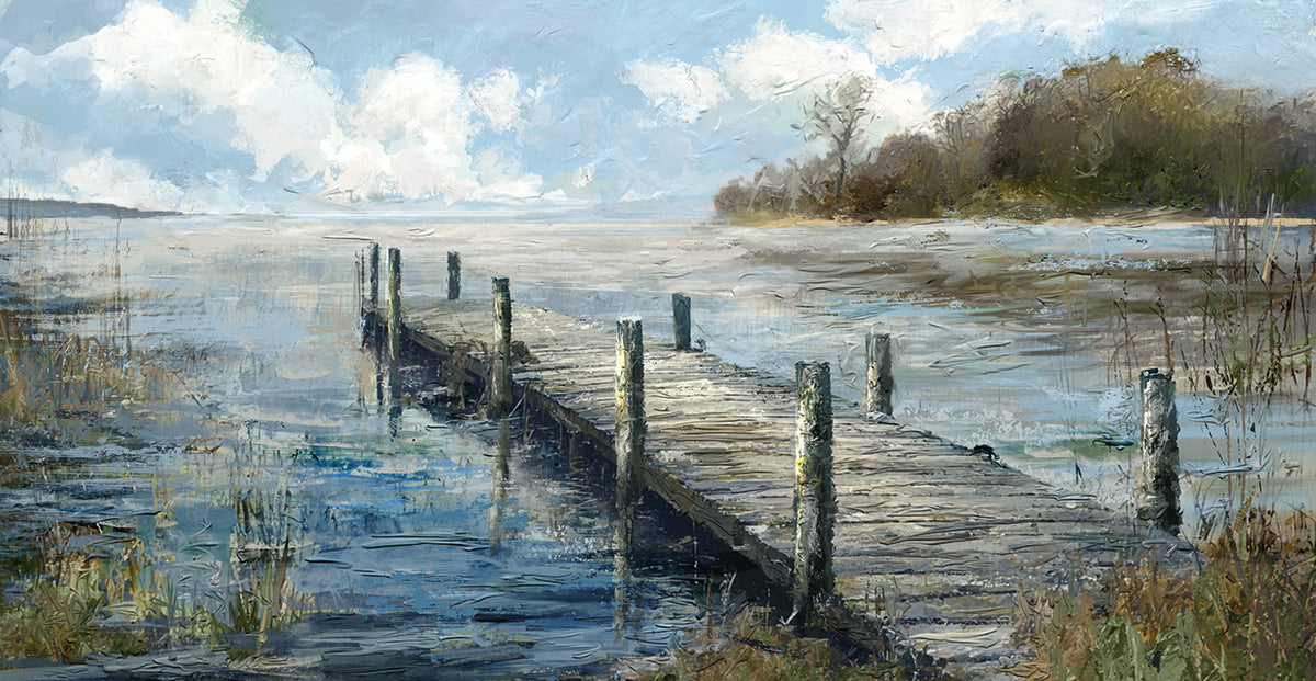 Lakeside Fishing Pier