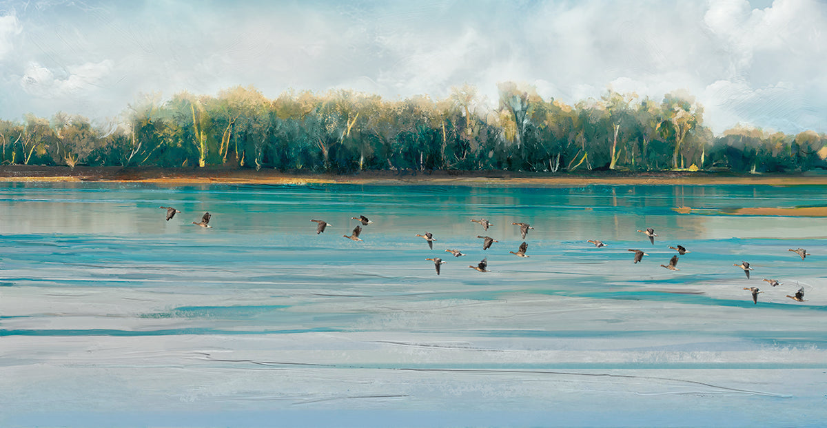 Lakeside Flight II