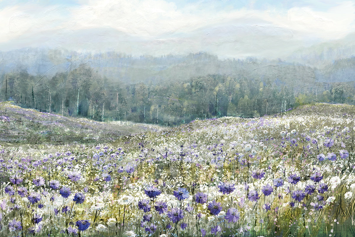 Lavender Landscape