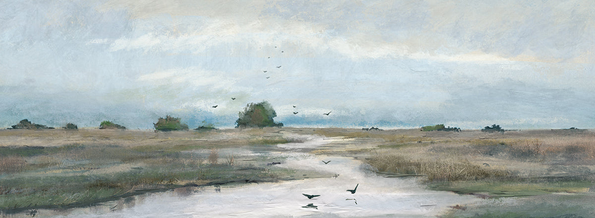 Meandering Marshes
