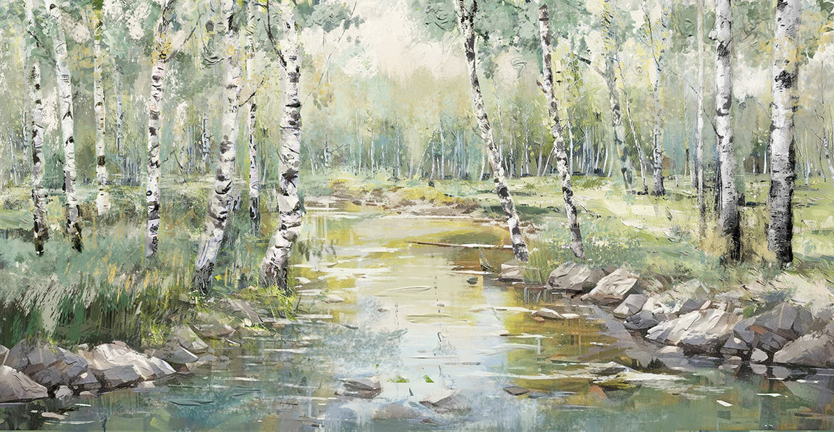 Meandering Stream