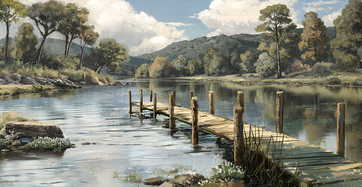 Morning at the Lakehouse