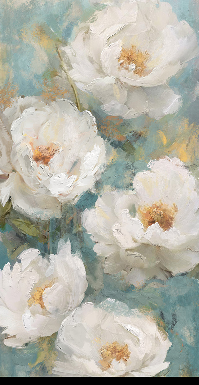 Peony Portrait